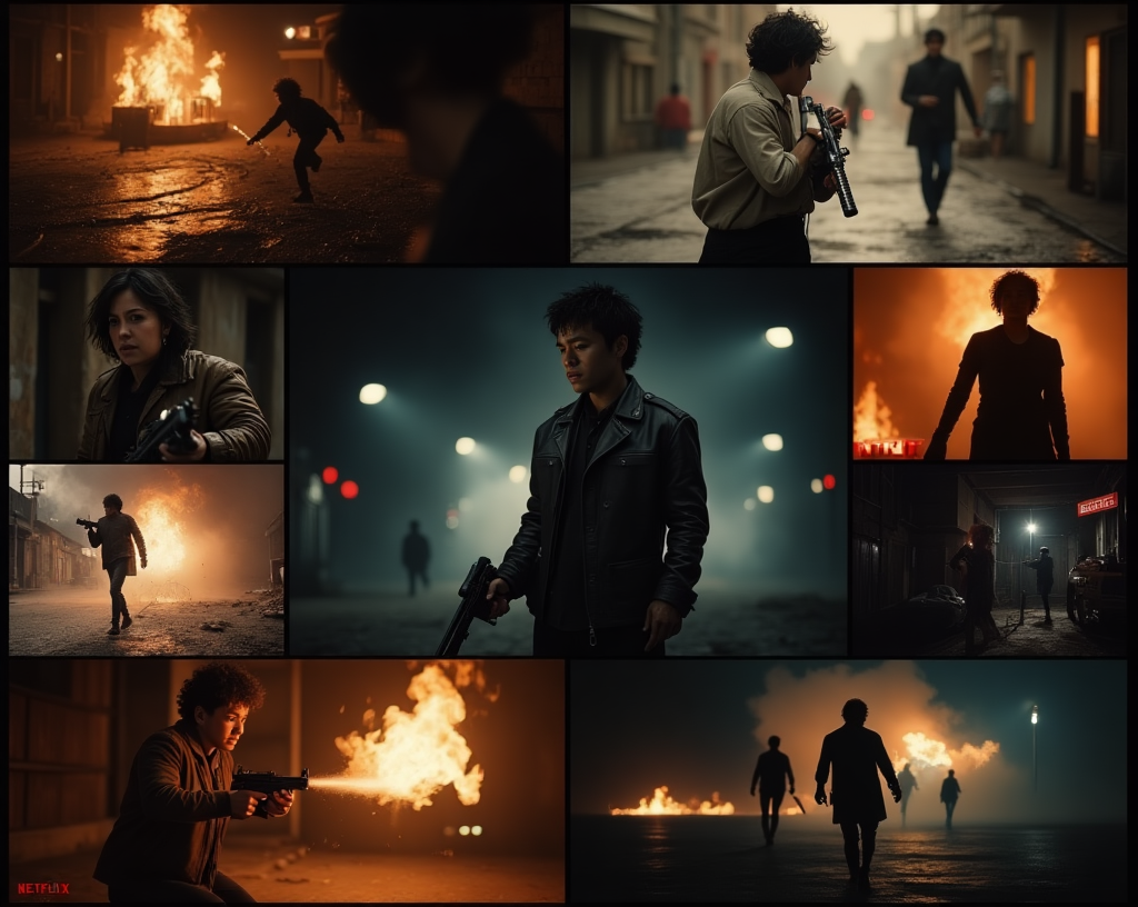 Best Action Series on Netflix 2025